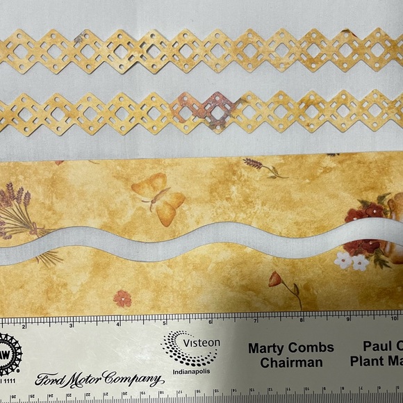 Floral and Butterfly Scrapbook Paper Set - Picture 5 of 9